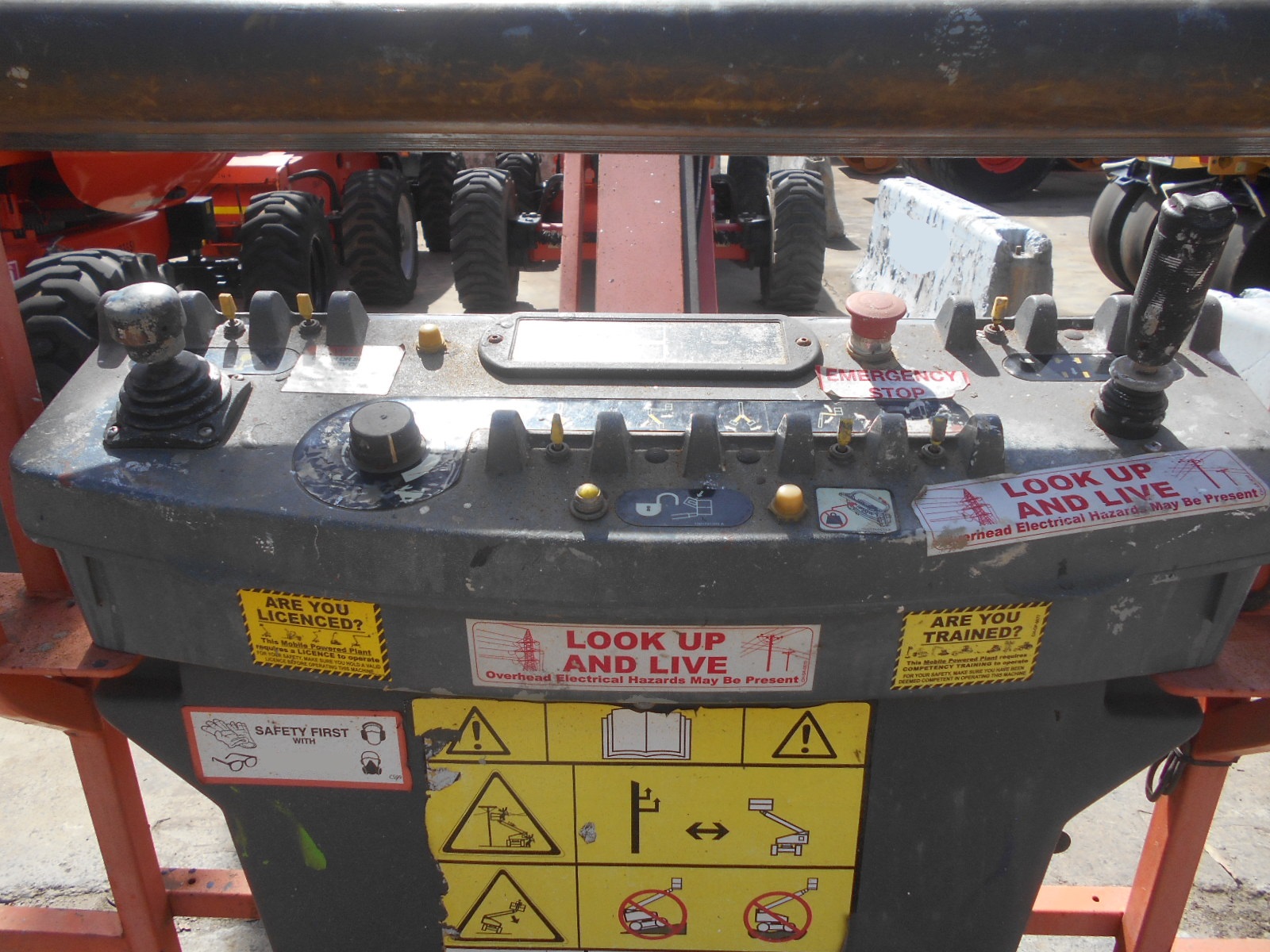 Sold - Telescopic Boom Lift - View 2